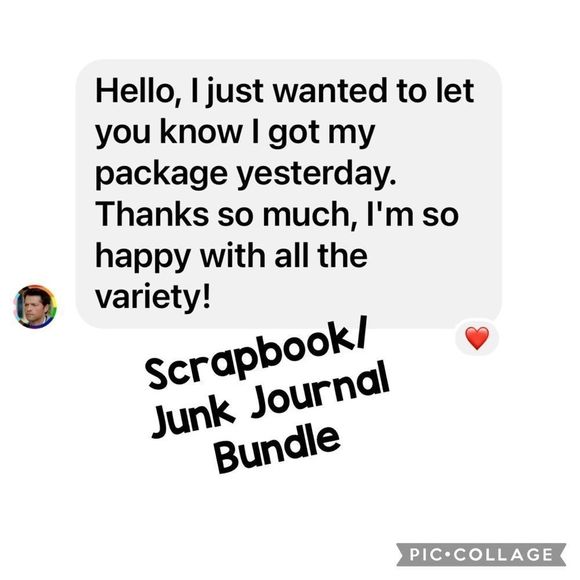 Junk Journal/ Scrapbook Surprise Bundle - Picture 4 of 15